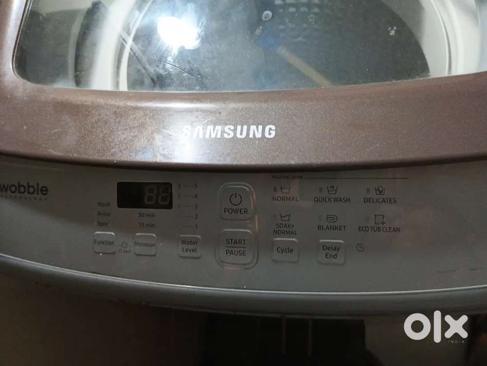 Samsung wobble 6.0 kg