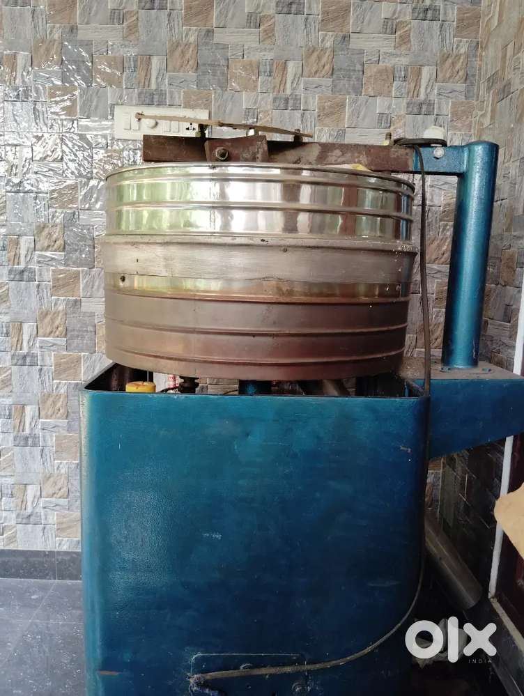 Grain roasting machine