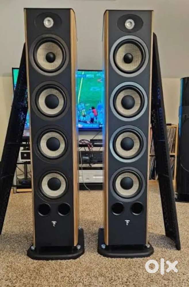 Focal Aria 936
Prime Walnut Colour
Made in France
3 Way Large Sound