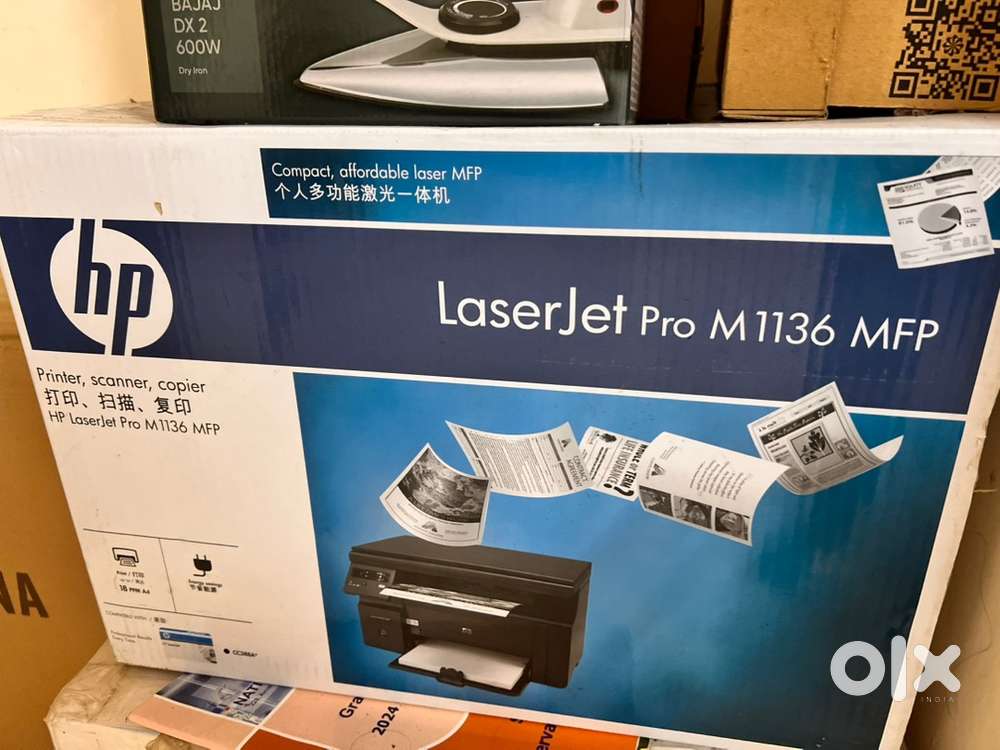HP laserjet M1136