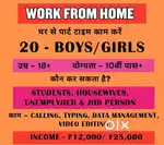 WORK FROM HOME