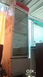 Glass fridge good condition