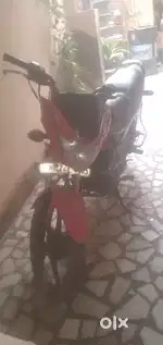 good conndition bike in red colour model no.2013