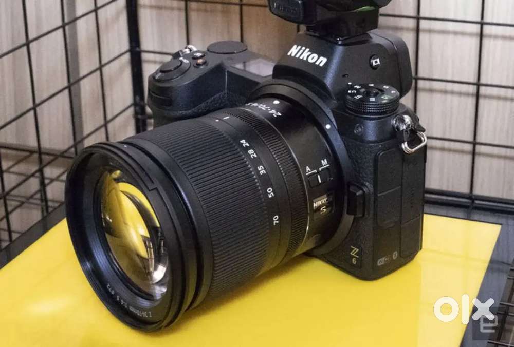 Nikon z6 24-70 lens