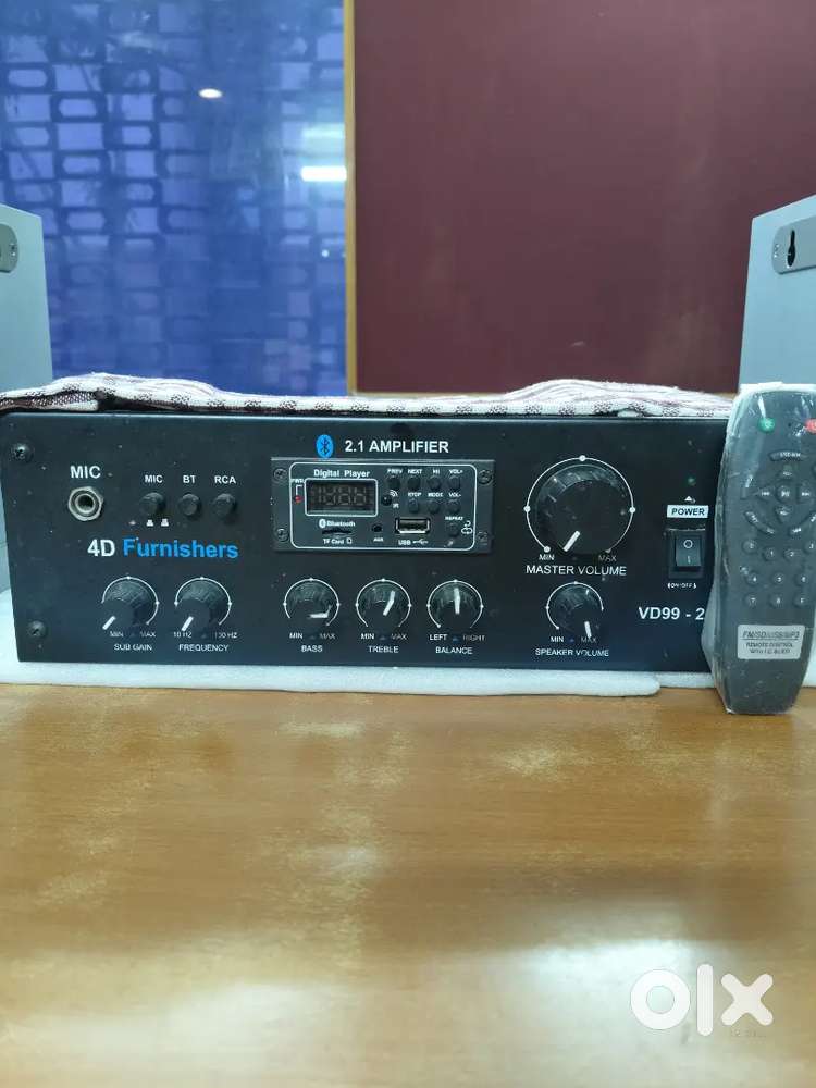 2.1 Hybrid 600 Watts  Amlifier VD99