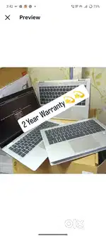 〽️2 साल की गारंटी〽️999 किराया 〽️ Company Used  Laptops