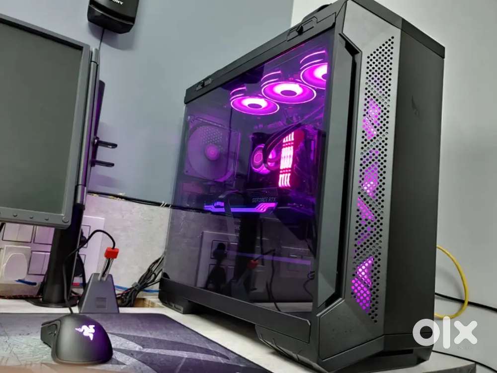 Premium Gaming Desktop CPU (i7 12700KF + RTX 3070ti)