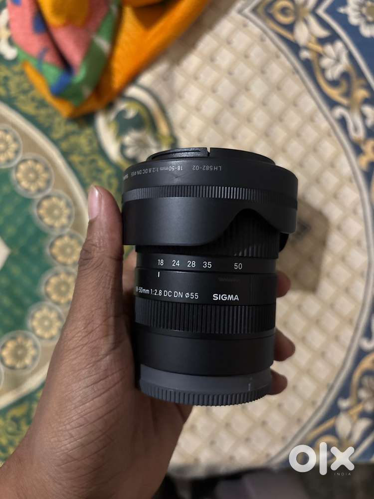 Sigma 18-50mm f2.8 DC DN sony e mount