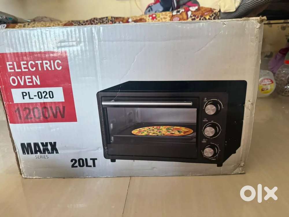 Electric oven