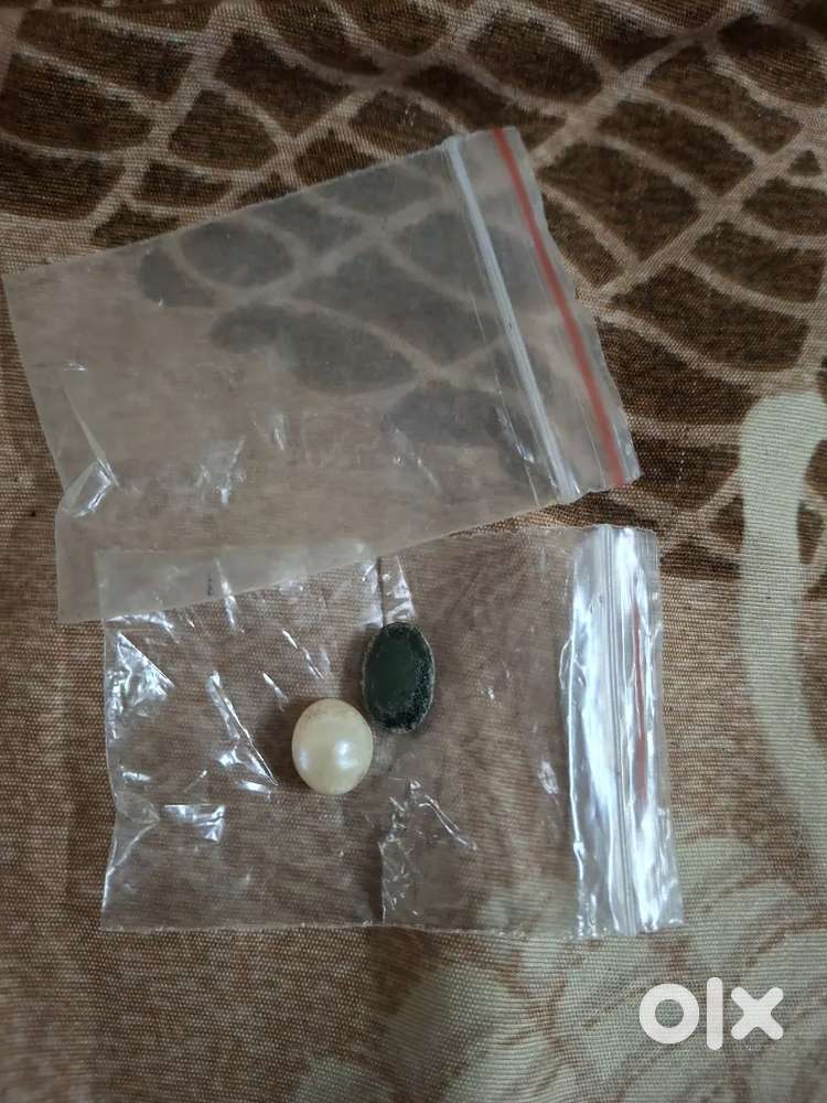 Mukta and panna ..stones