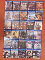 PS4  & PS5 cds