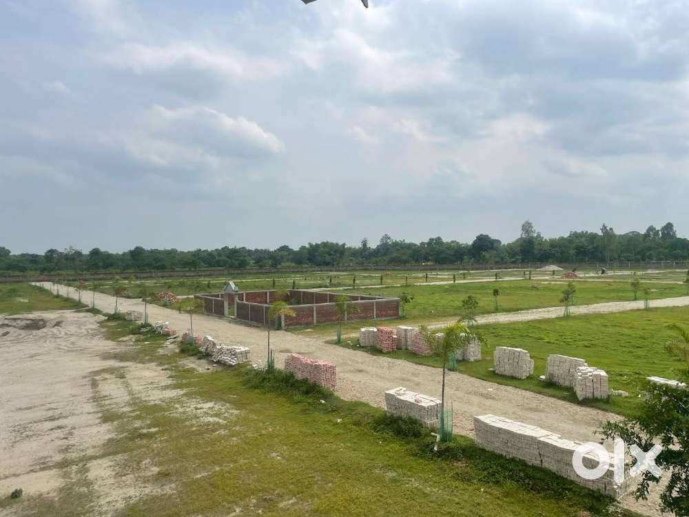 Modern Township Plots at ₹6L/Katha– Just 5 Mins from Airport