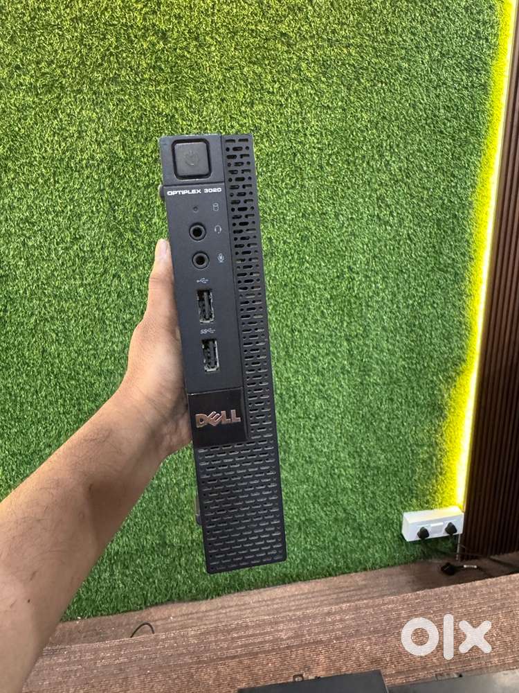 Dell Tiny CPU at just 5499/-