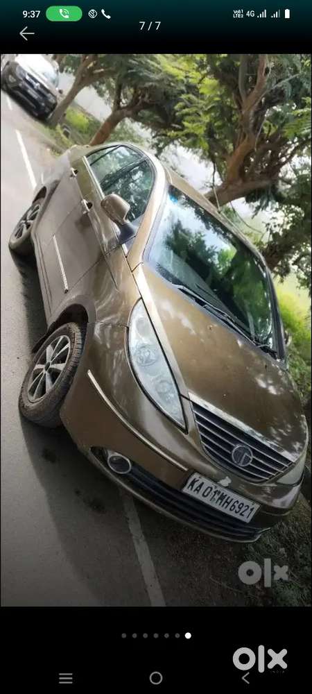 Tata Manza 2012 Petrol 98000 Km Driven top end model all power window