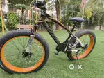 Foxster fat bike