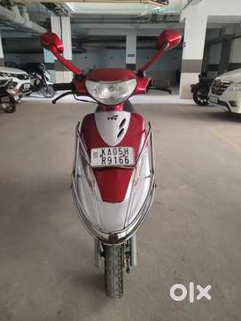 TVS Scooty Pep Plus 2011