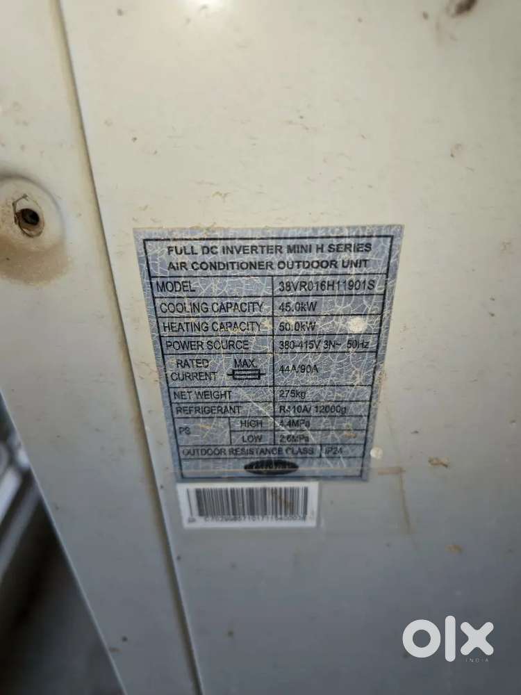 AC carrier 1 outdoor 14 ton
