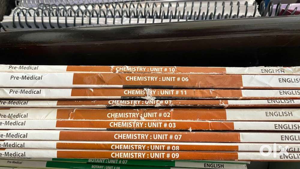 CHEMISTRY Modules & question banks