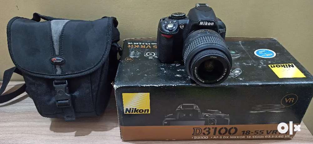 Nikon D3100 Camera, Kit Lens & Original Accessories
