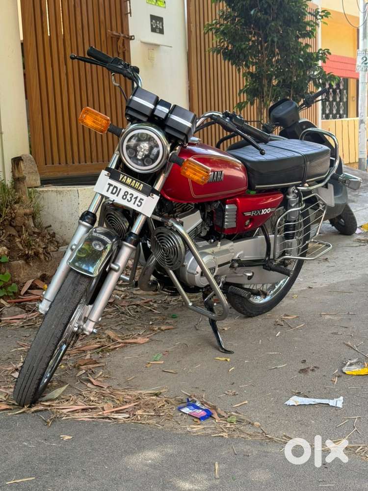 Yamaha rx100
