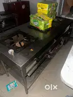 Full kitchen saman hai for cafe