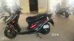 Scooty new condition already paper