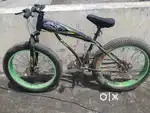 Fat Tyre Cycle