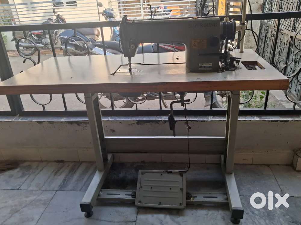 Sewing machine(super sonic)