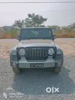 Mahindra Thar 2022 Petrol Well Maintained