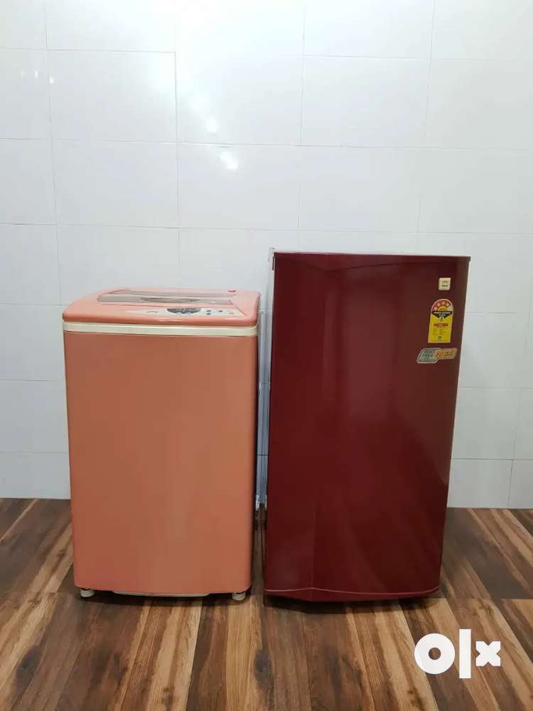 Godrej red 180ltrs fridge 6.2kg machine dhdhduh warranty freeshipping