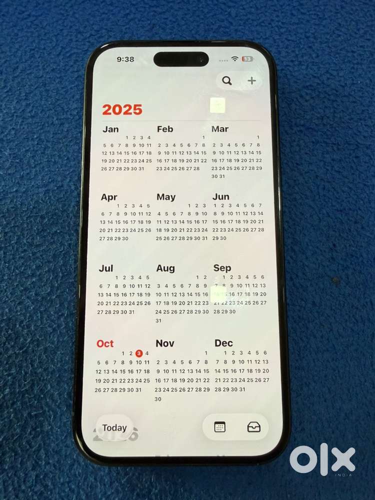 Iphone 16 Black 128 GB brand new condition