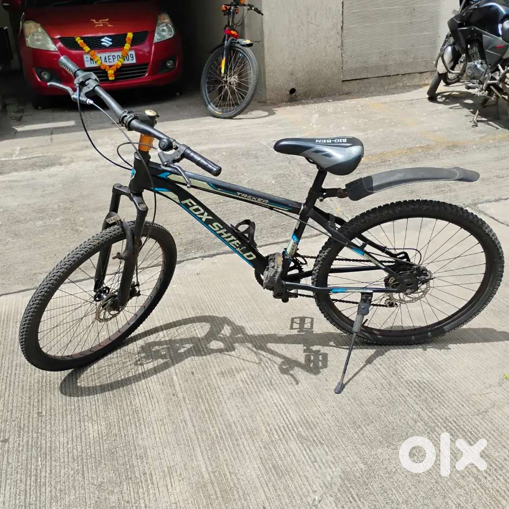 Foxshield Bycycle
