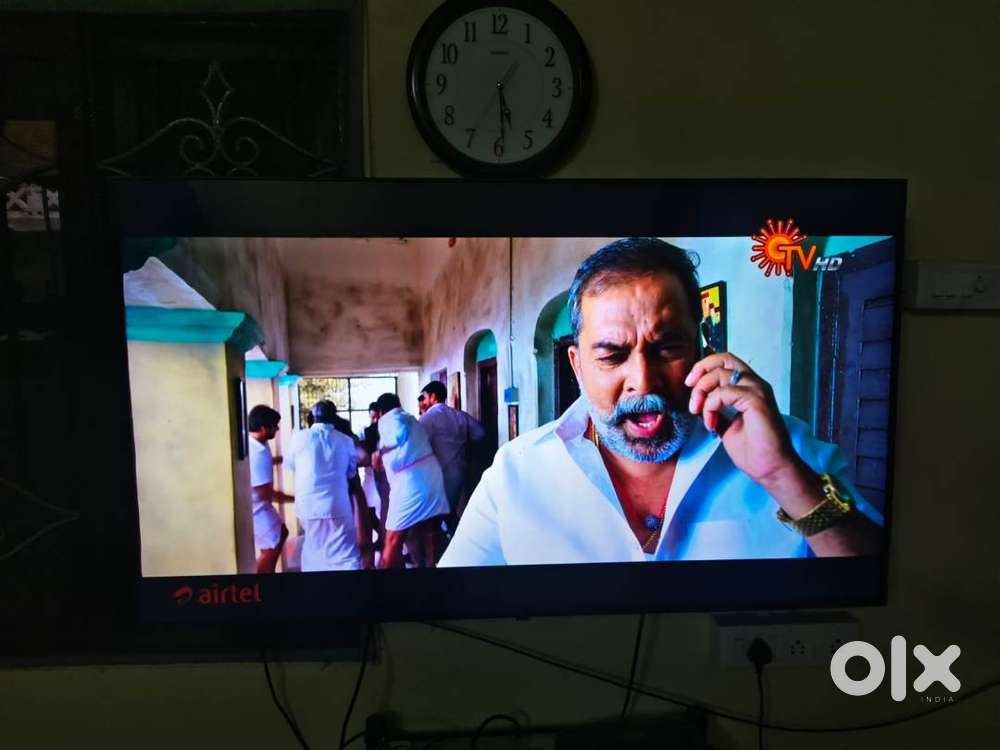 LG tv 55inch brand new 1.5years old