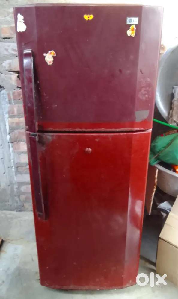 Double door runing fridge sale