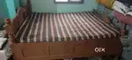 Sleeping bed and coat