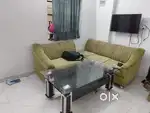 sofa set with big center table