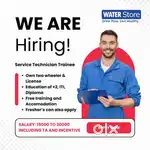 TECHNICIAN TRAINEE JOB