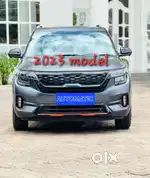 Kia Seltos 1.5 X-Line Diesel AT, 2021, Diesel