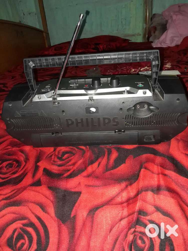 Philips Tape With Redio