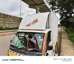 Tata Ace 8 feet CNG container body 7 month old