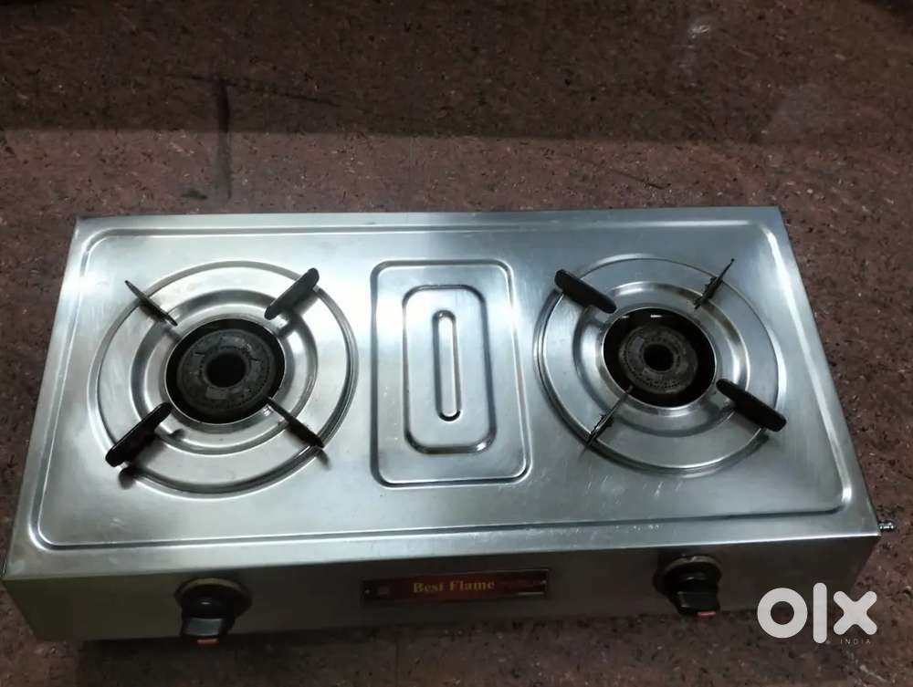 Gas Stove (2 Burner)