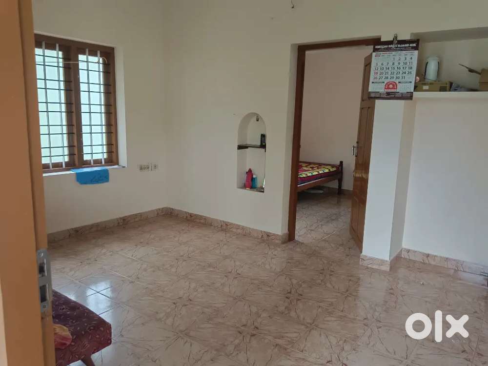 1BHK rent, 2nd floor with bike/car parking