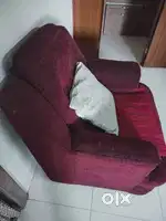 Fabric sofa set 3+1+1