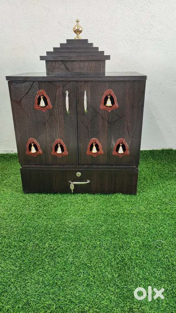 Brand new wooden mandir /temple