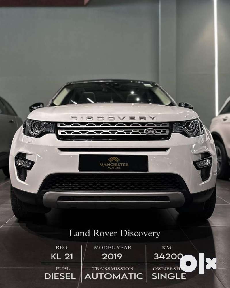 Land Rover Discovery Sport, 2019, Diesel