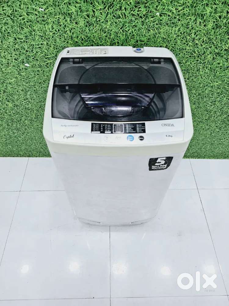 #No maintenance required, just plug and wash. Good water efficiency