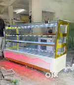 Display counters  sweet shops starting  pre feet 6500