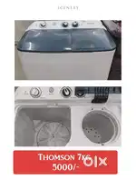 Refurbished washing machine, fridge, microwave