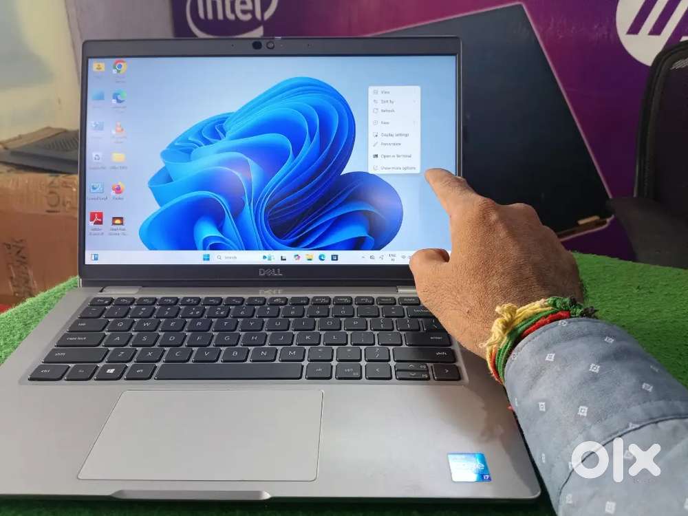 Touch Screen Dell Latitude 5320 i7 11th Gen 32gb RAM 512gb SSD Gud Wks