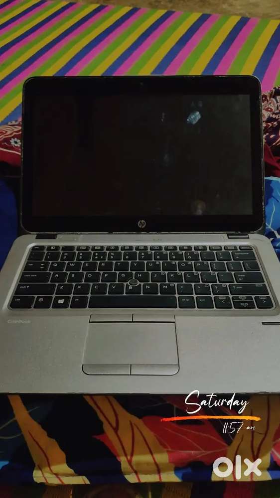 Hp laptop 7th g 8 gb ram screen touch